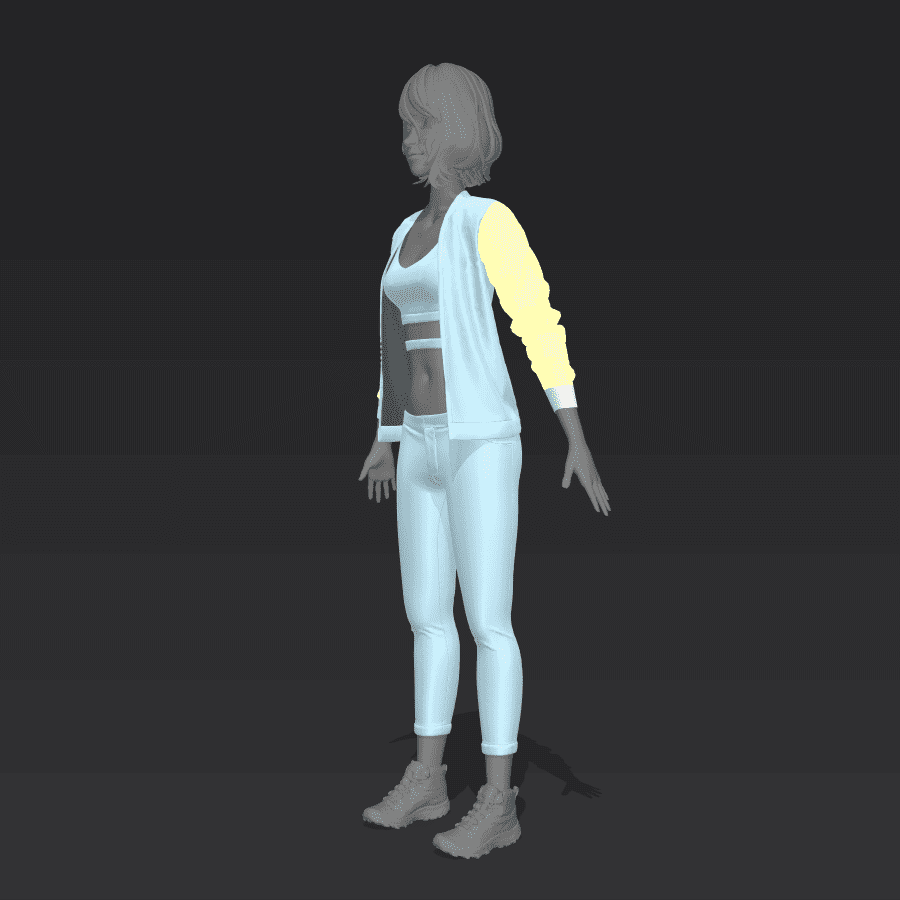 3D Character 3