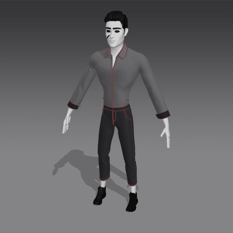 3D Character 3