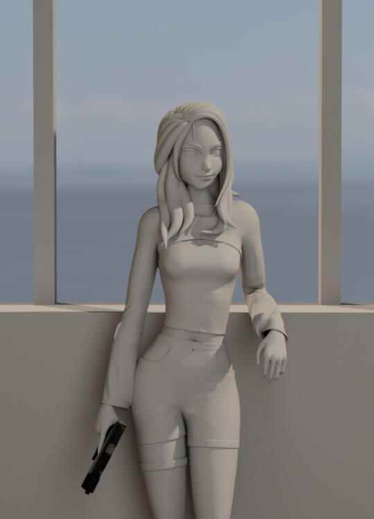 3D Character 3